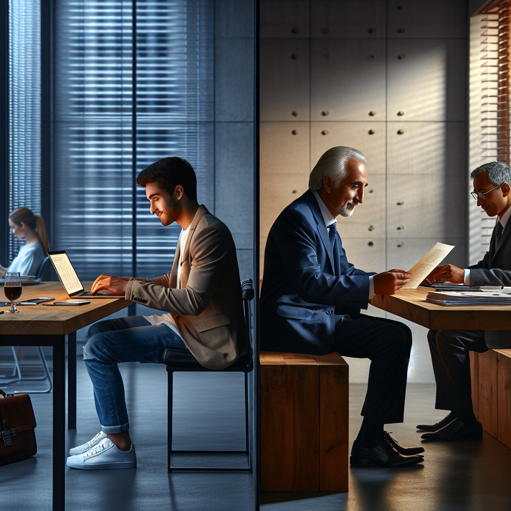 Gestoría Online vs Presencial: ¿Cuándo Compensa Realmente Pagar Más por el Trato Personal?