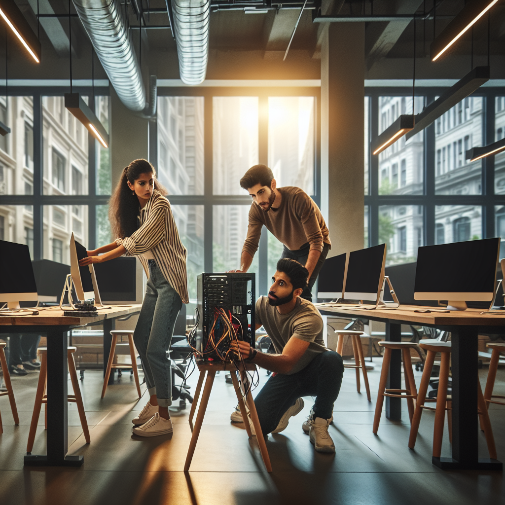 Renting Oficinas vs Coworking: La Guía Definitiva para Empresas en Crecimiento en 2024