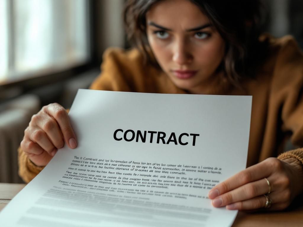 ¿Qué hay en la letra pequeña de los contratos que debes tachar? ¿Qué hay en la letra pequeña de los contratos que debes tachar?
