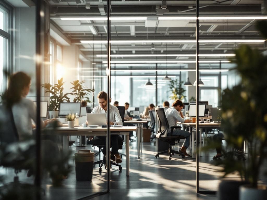 La importancia de la ergonomía y la prevención de riesgos en el equipamiento de oficina con los mejores proveedores de mobiliario