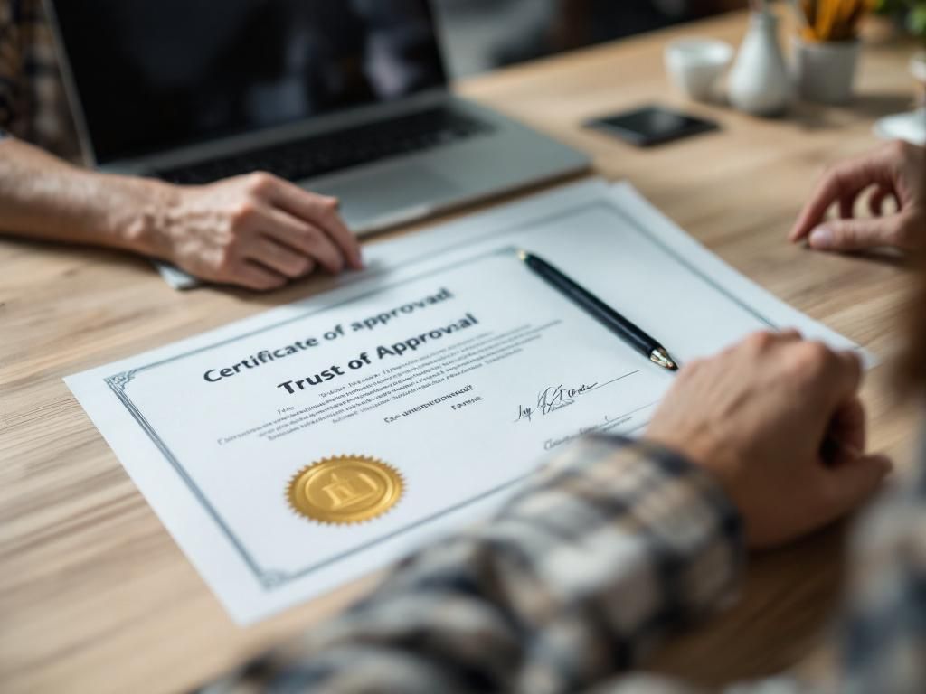 Sellos de Confianza Online: ¿Qué Significan y Por Qué Son Importantes?