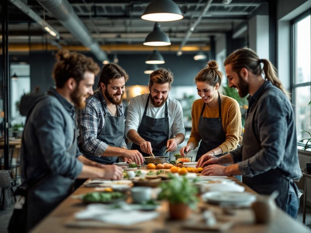 Team Building Empresas: Ideas Modernas para Mejorar la Cohesión del Equipo Team Building Empresas: Ideas Modernas para Mejorar la Cohesión del Equipo