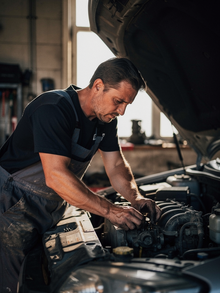 Reparar motor coche averia grave: ¡No tires tu vehículo al desguace!