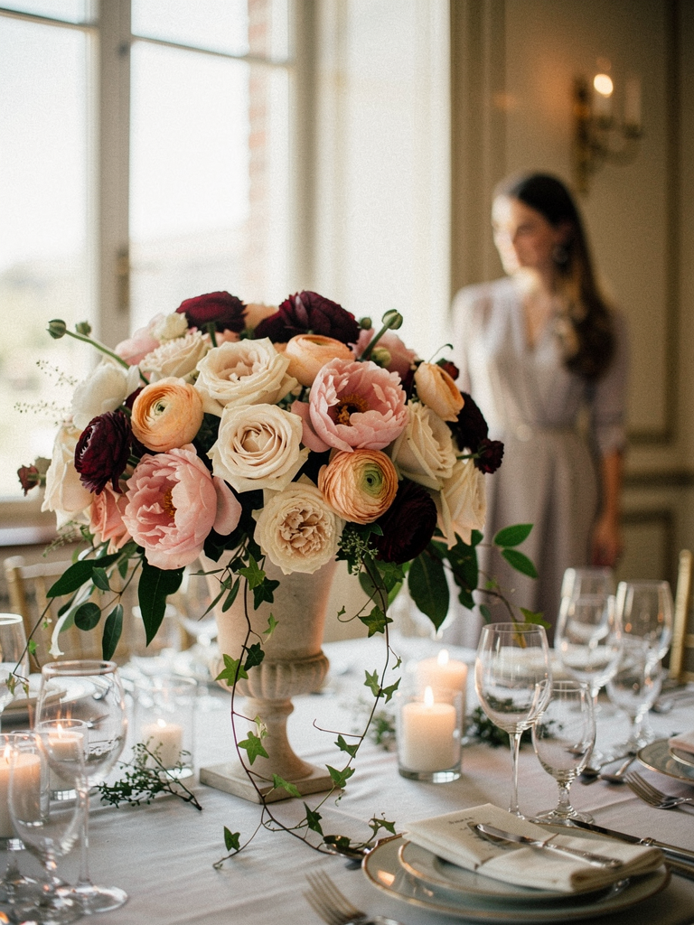 Floristería de eventos premium: La arquitectura floral que transforma espacios