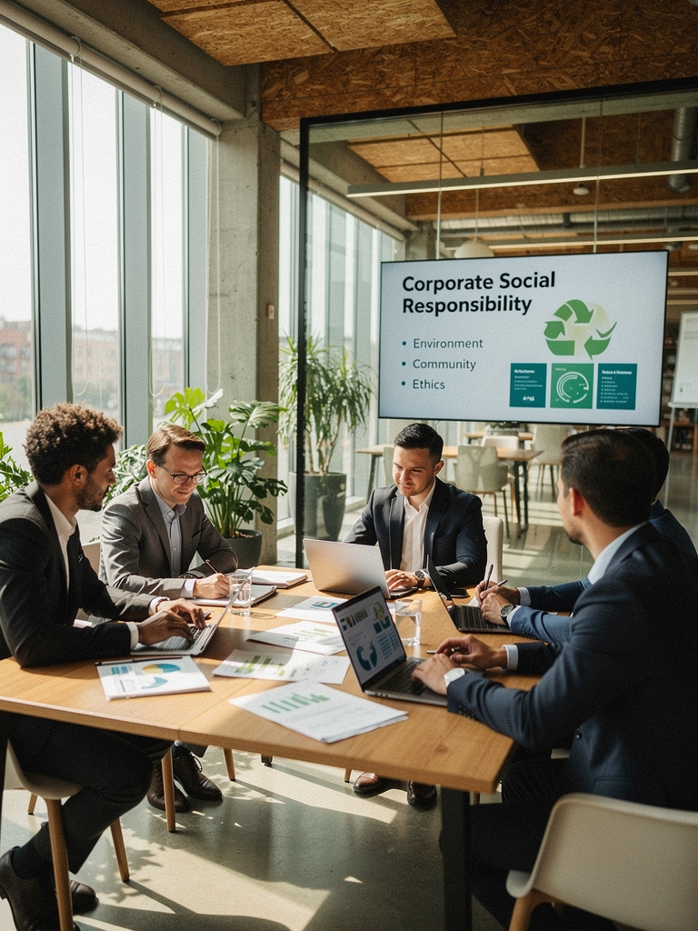 La Responsabilidad Social Corporativa Real: Más Allá del Marketing