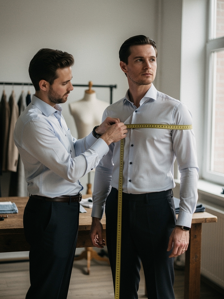Sastre Trajes a Medida Recomendacion: La Diferencia con el Falso Traje Industrial