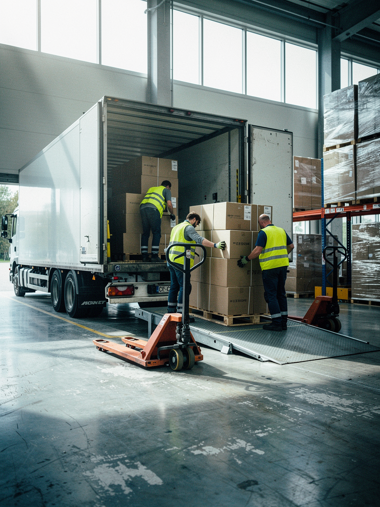 Transporte internacional de confianza con Grupo Altius